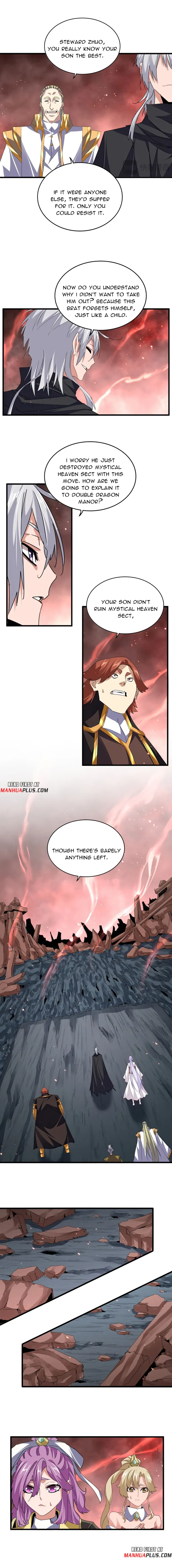 Magic Emperor Chapter 774 - page 3