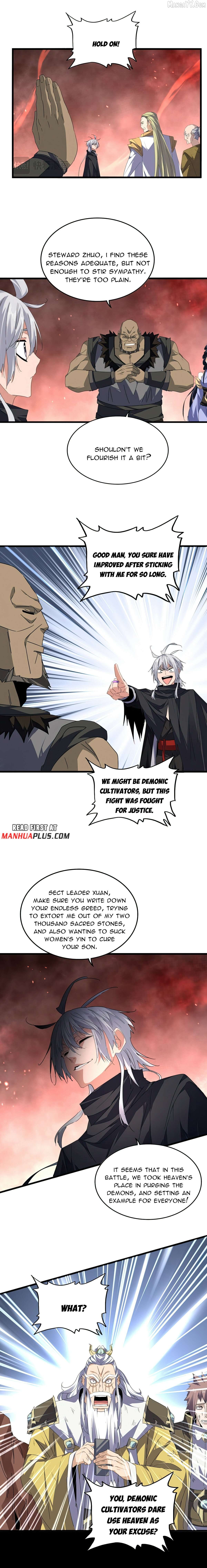 Magic Emperor Chapter 775 - page 7