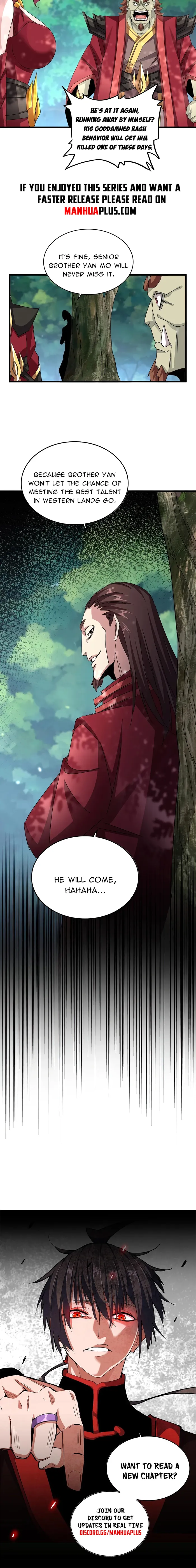 Magic Emperor Chapter 633 - page 10