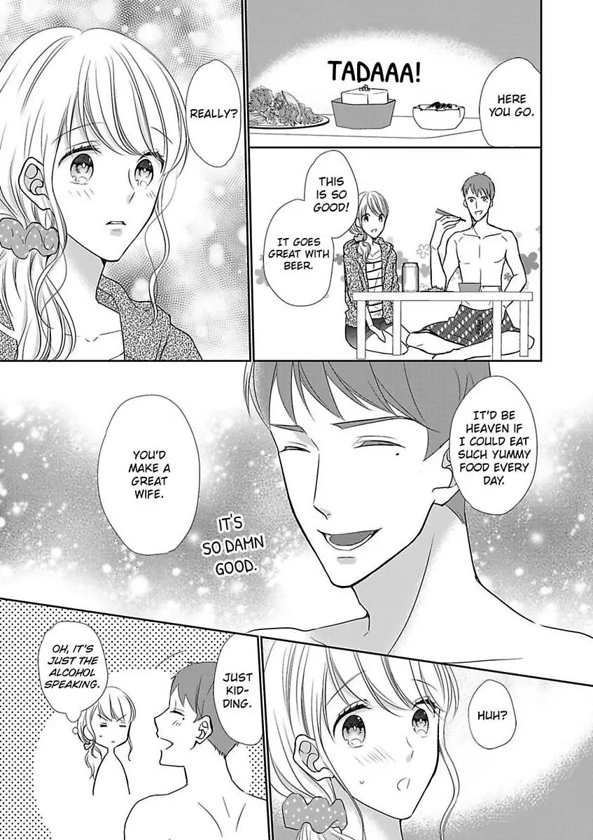 Aikawarazu Eroikarada Kentaiki Rokunemme Motokare Saikai Chapter 3 - page 10