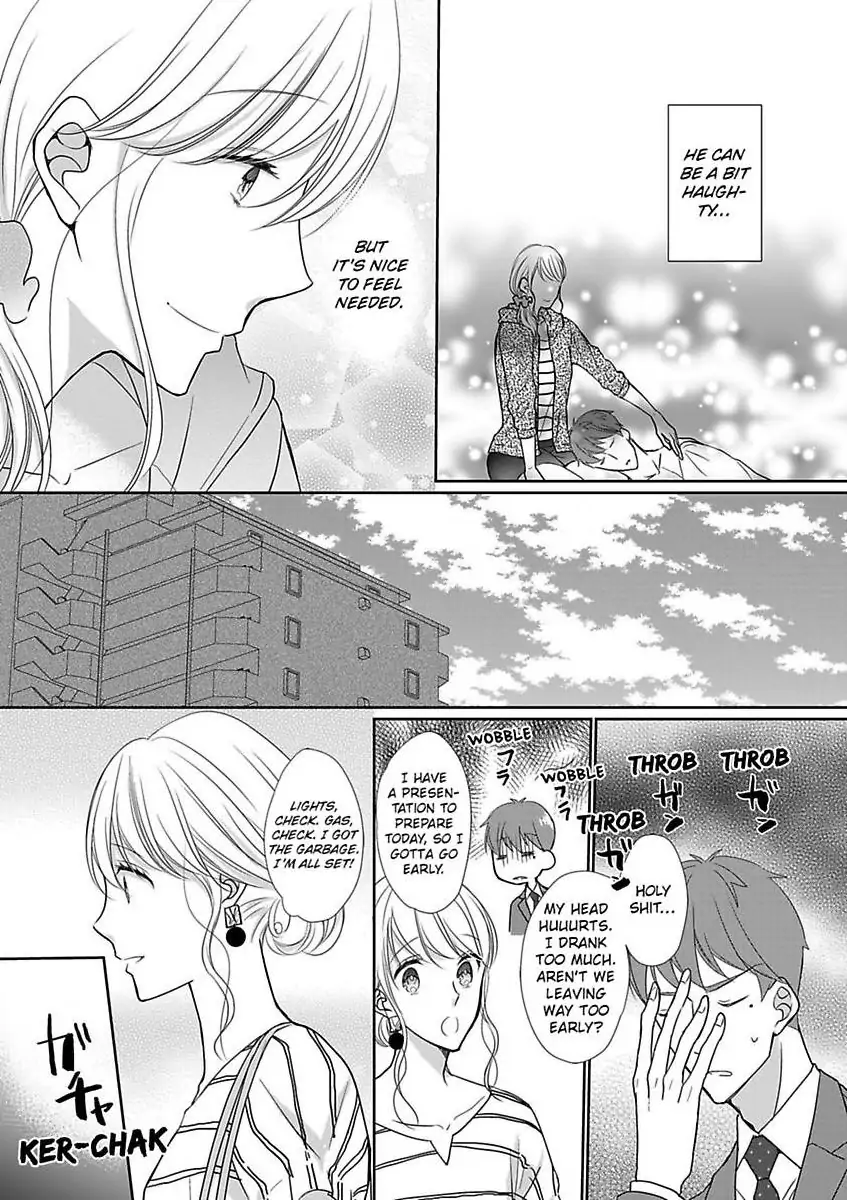 Aikawarazu Eroikarada Kentaiki Rokunemme Motokare Saikai Chapter 3 - page 11