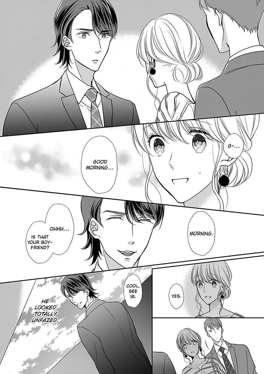 Aikawarazu Eroikarada Kentaiki Rokunemme Motokare Saikai Chapter 3 - page 12