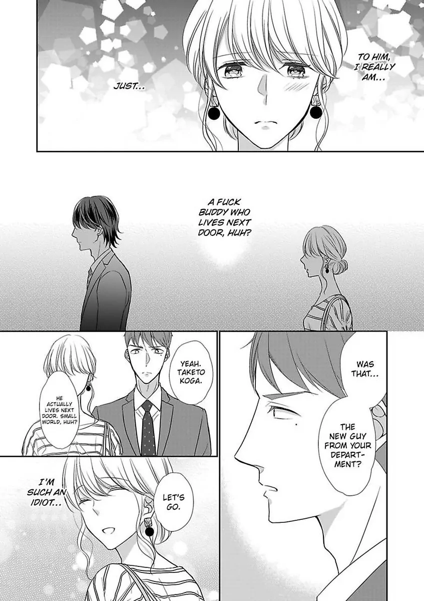 Aikawarazu Eroikarada Kentaiki Rokunemme Motokare Saikai Chapter 3 - page 13