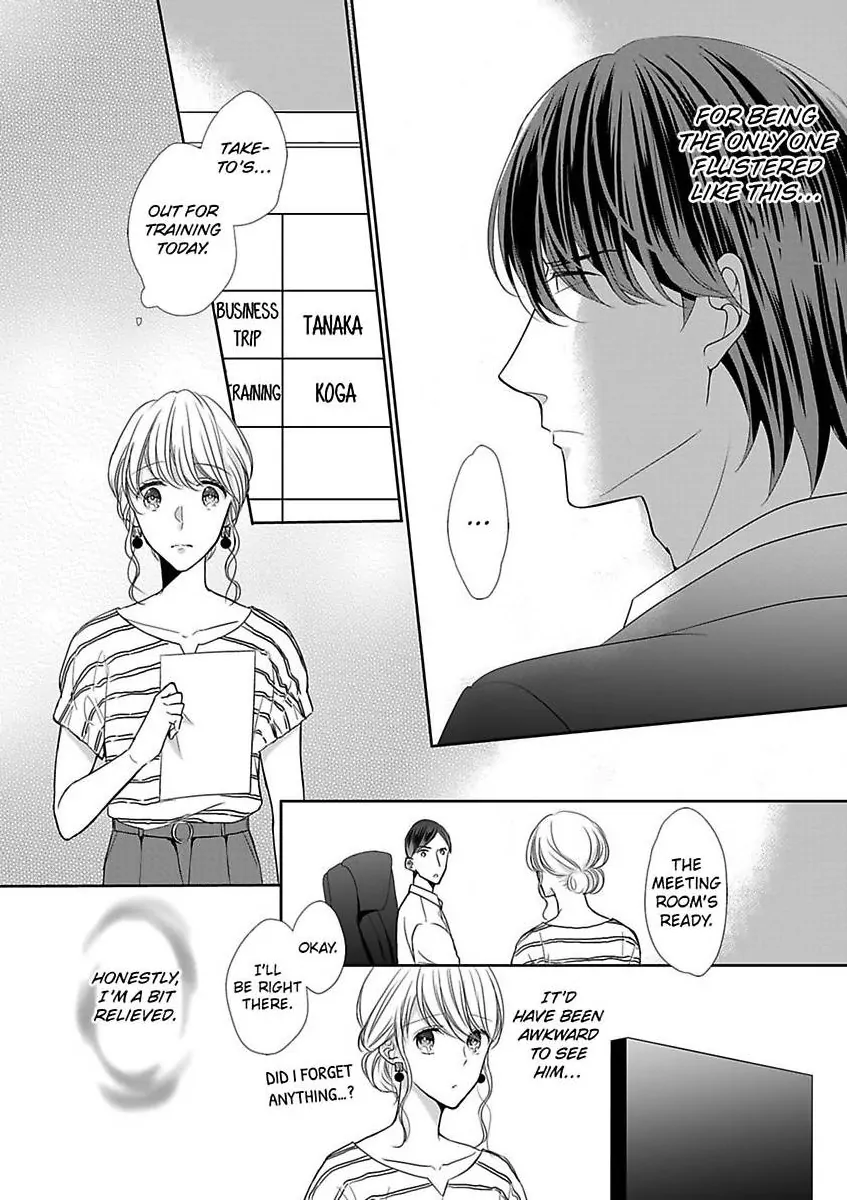 Aikawarazu Eroikarada Kentaiki Rokunemme Motokare Saikai Chapter 3 - page 14
