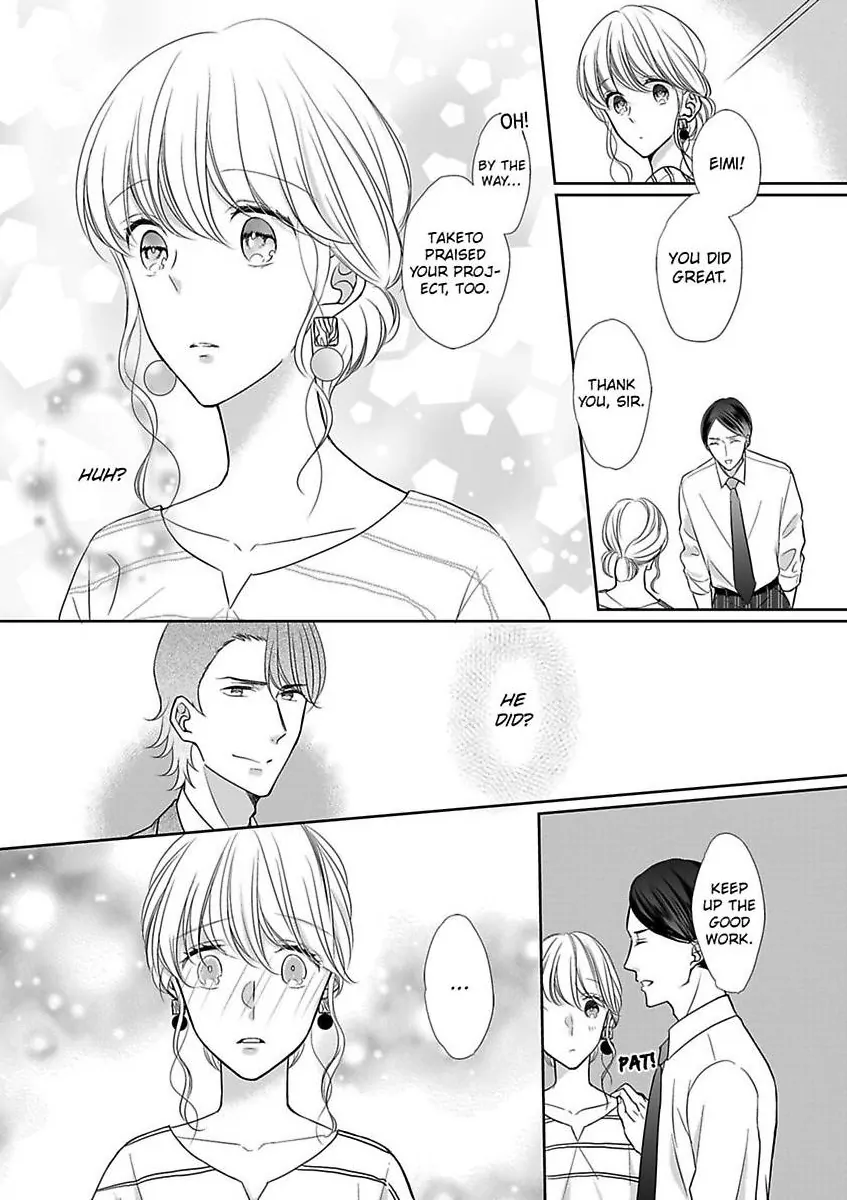 Aikawarazu Eroikarada Kentaiki Rokunemme Motokare Saikai Chapter 3 - page 16
