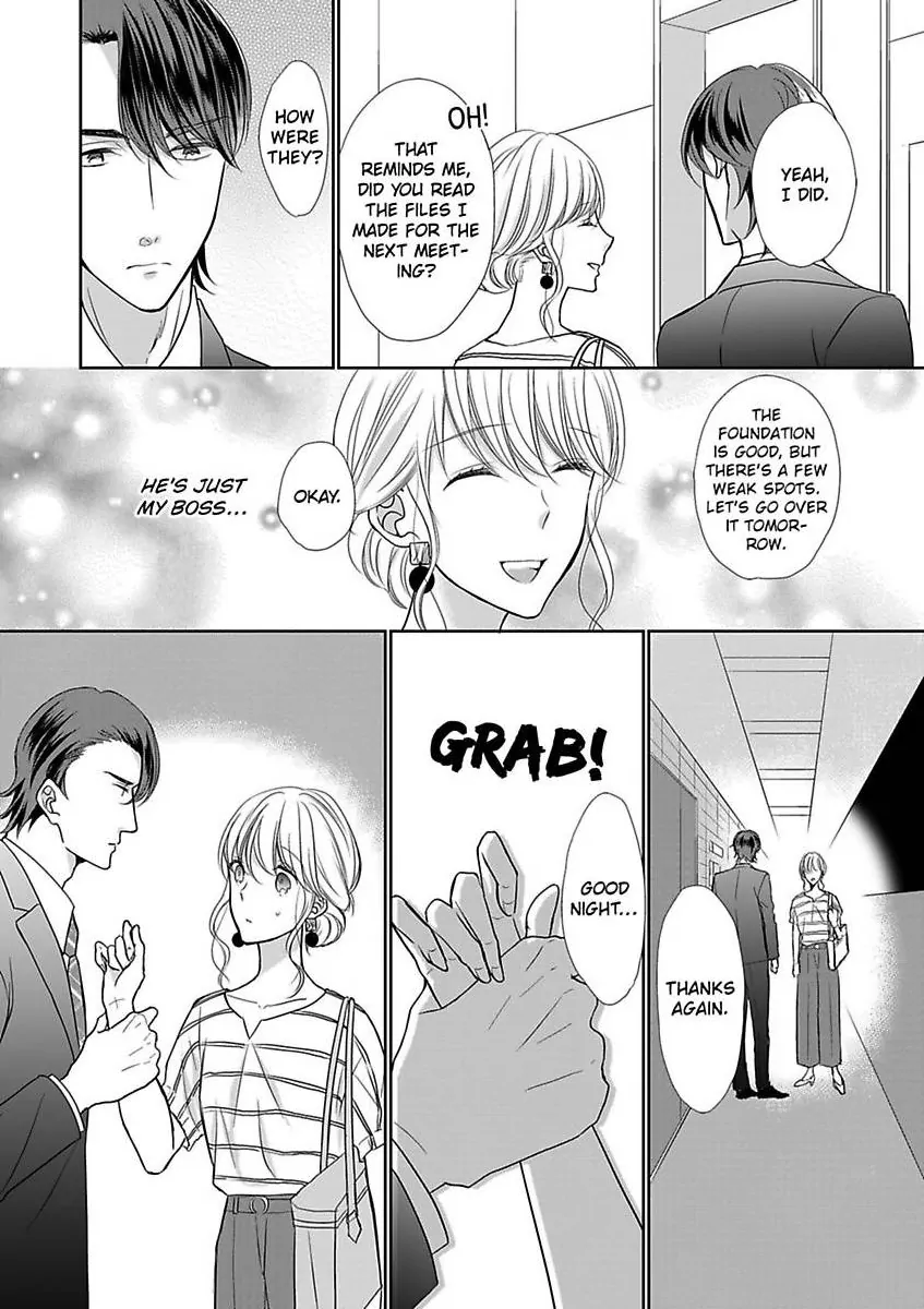 Aikawarazu Eroikarada Kentaiki Rokunemme Motokare Saikai Chapter 3 - page 18