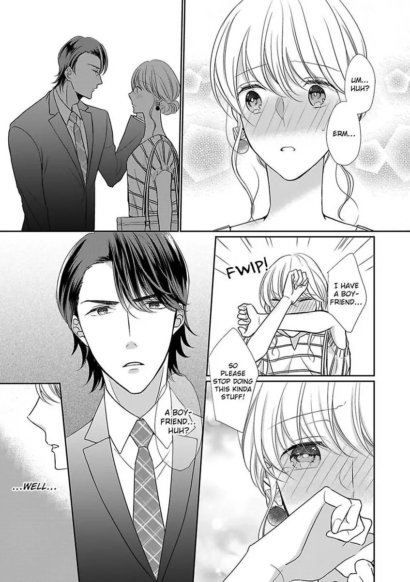 Aikawarazu Eroikarada Kentaiki Rokunemme Motokare Saikai Chapter 3 - page 19