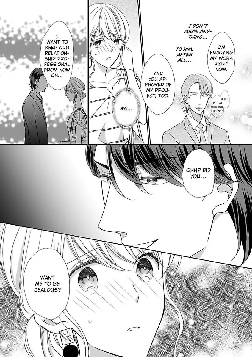 Aikawarazu Eroikarada Kentaiki Rokunemme Motokare Saikai Chapter 3 - page 20
