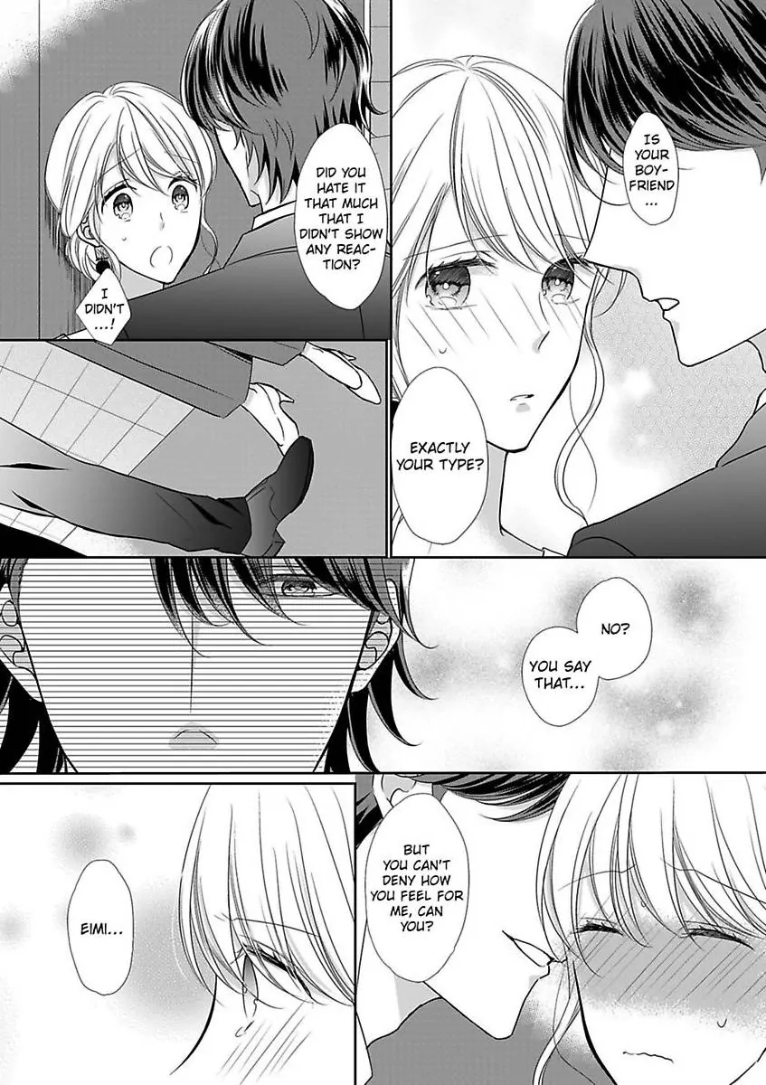 Aikawarazu Eroikarada Kentaiki Rokunemme Motokare Saikai Chapter 3 - page 21