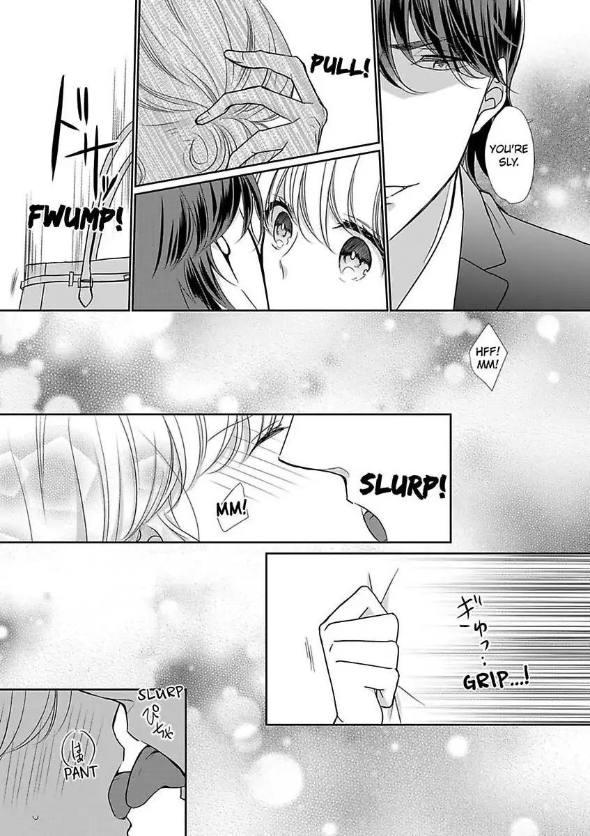Aikawarazu Eroikarada Kentaiki Rokunemme Motokare Saikai Chapter 3 - page 22