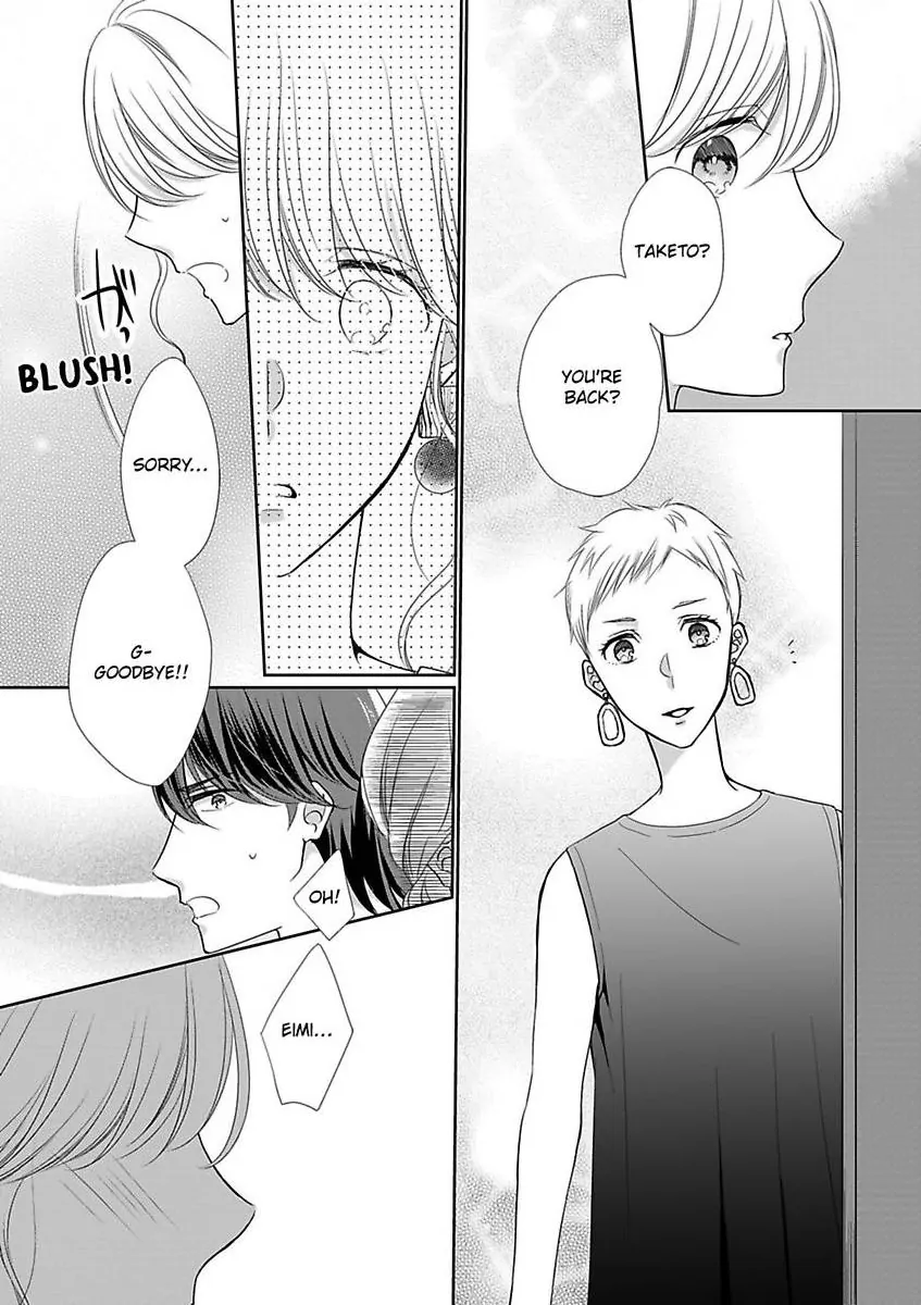 Aikawarazu Eroikarada Kentaiki Rokunemme Motokare Saikai Chapter 3 - page 24
