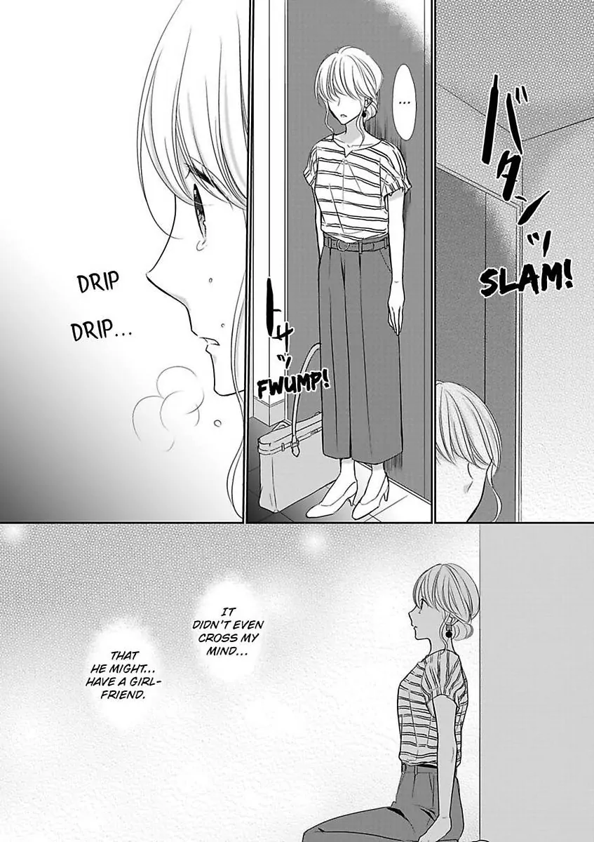 Aikawarazu Eroikarada Kentaiki Rokunemme Motokare Saikai Chapter 3 - page 25