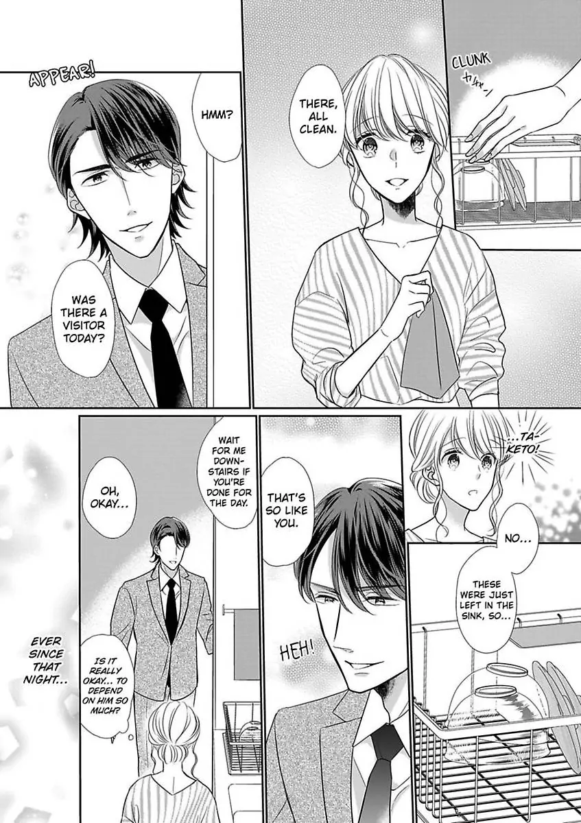 Aikawarazu Eroikarada Kentaiki Rokunemme Motokare Saikai Chapter 3 - page 2