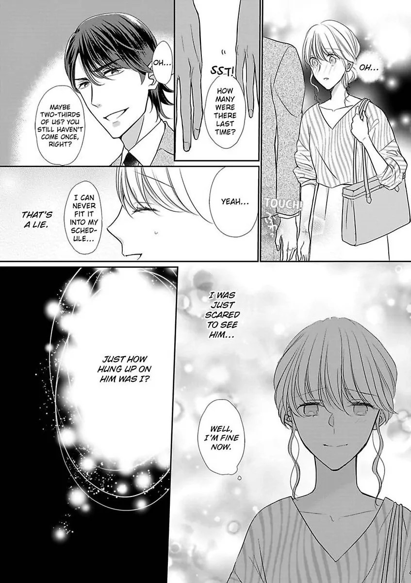 Aikawarazu Eroikarada Kentaiki Rokunemme Motokare Saikai Chapter 3 - page 4