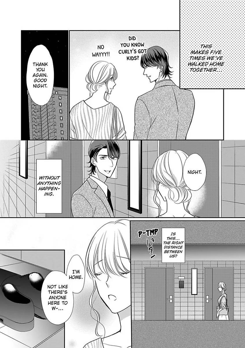 Aikawarazu Eroikarada Kentaiki Rokunemme Motokare Saikai Chapter 3 - page 5