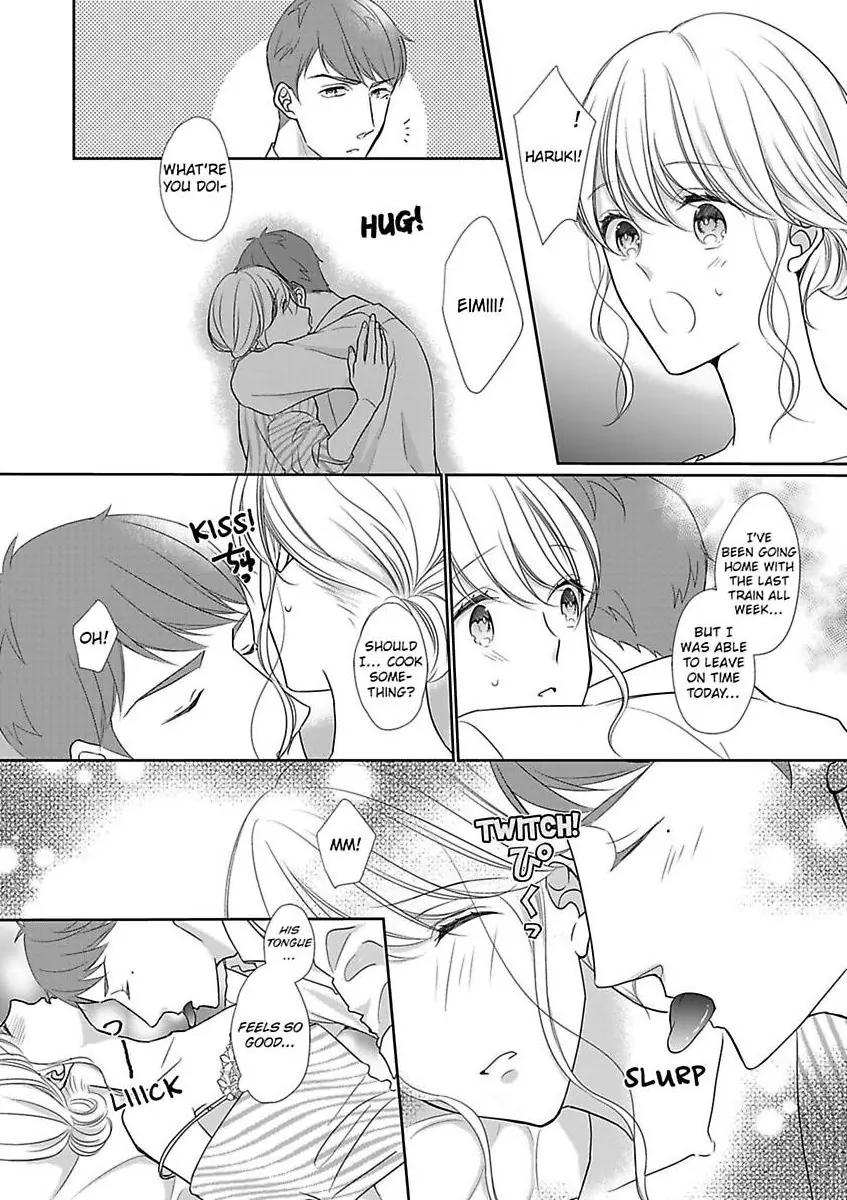 Aikawarazu Eroikarada Kentaiki Rokunemme Motokare Saikai Chapter 3 - page 6