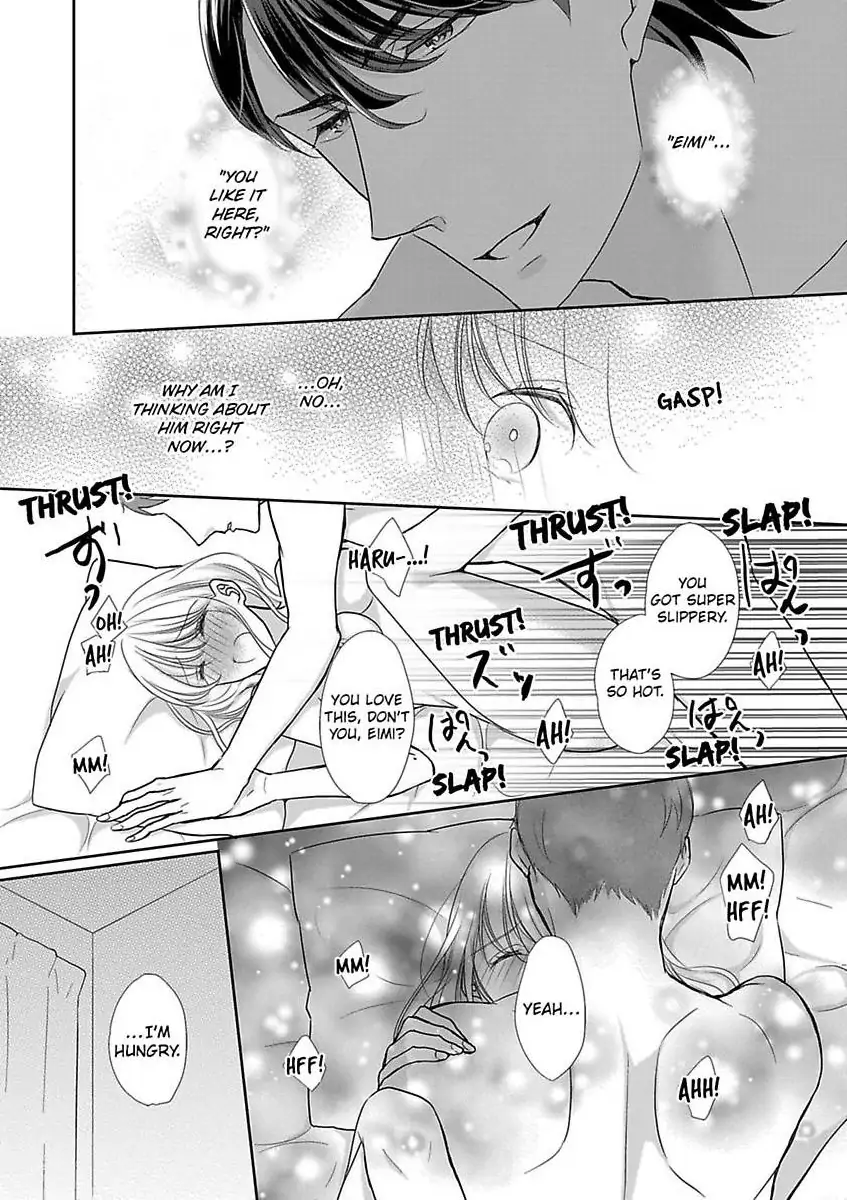 Aikawarazu Eroikarada Kentaiki Rokunemme Motokare Saikai Chapter 3 - page 8