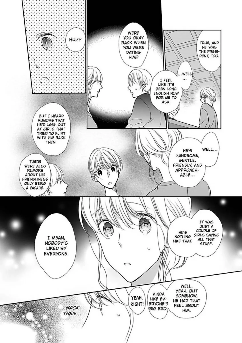 Aikawarazu Eroikarada Kentaiki Rokunemme Motokare Saikai Chapter 4 - page 10