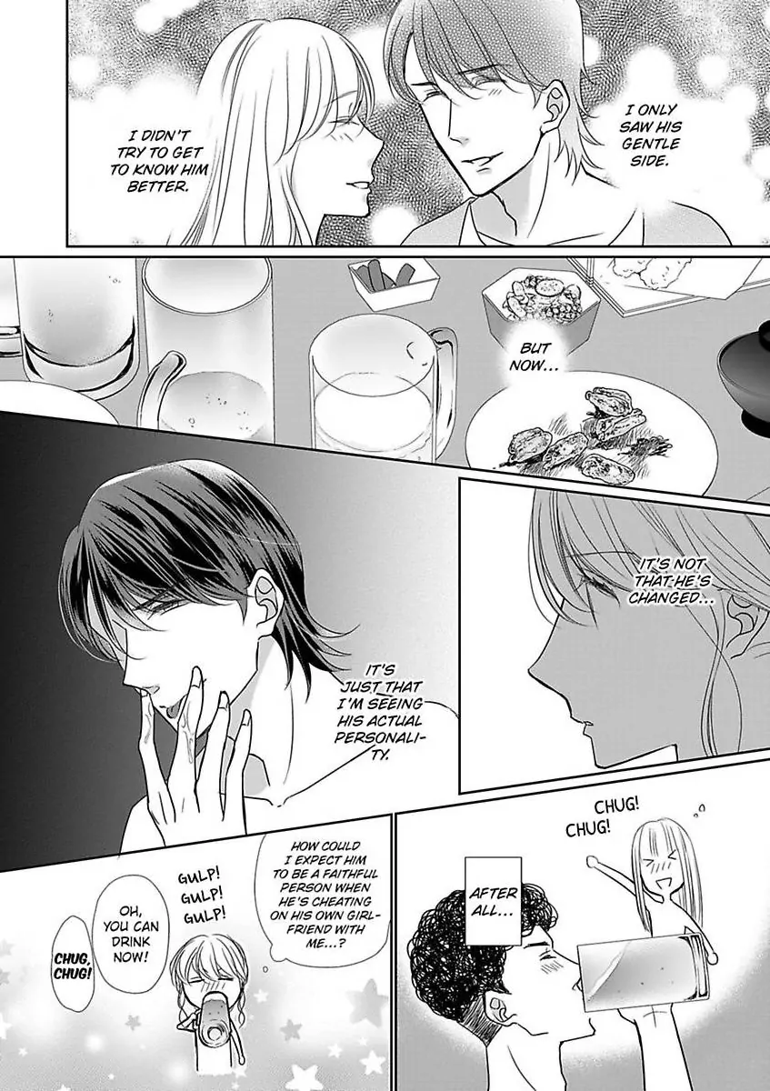 Aikawarazu Eroikarada Kentaiki Rokunemme Motokare Saikai Chapter 4 - page 11