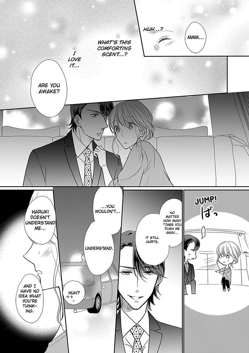 Aikawarazu Eroikarada Kentaiki Rokunemme Motokare Saikai Chapter 4 - page 13