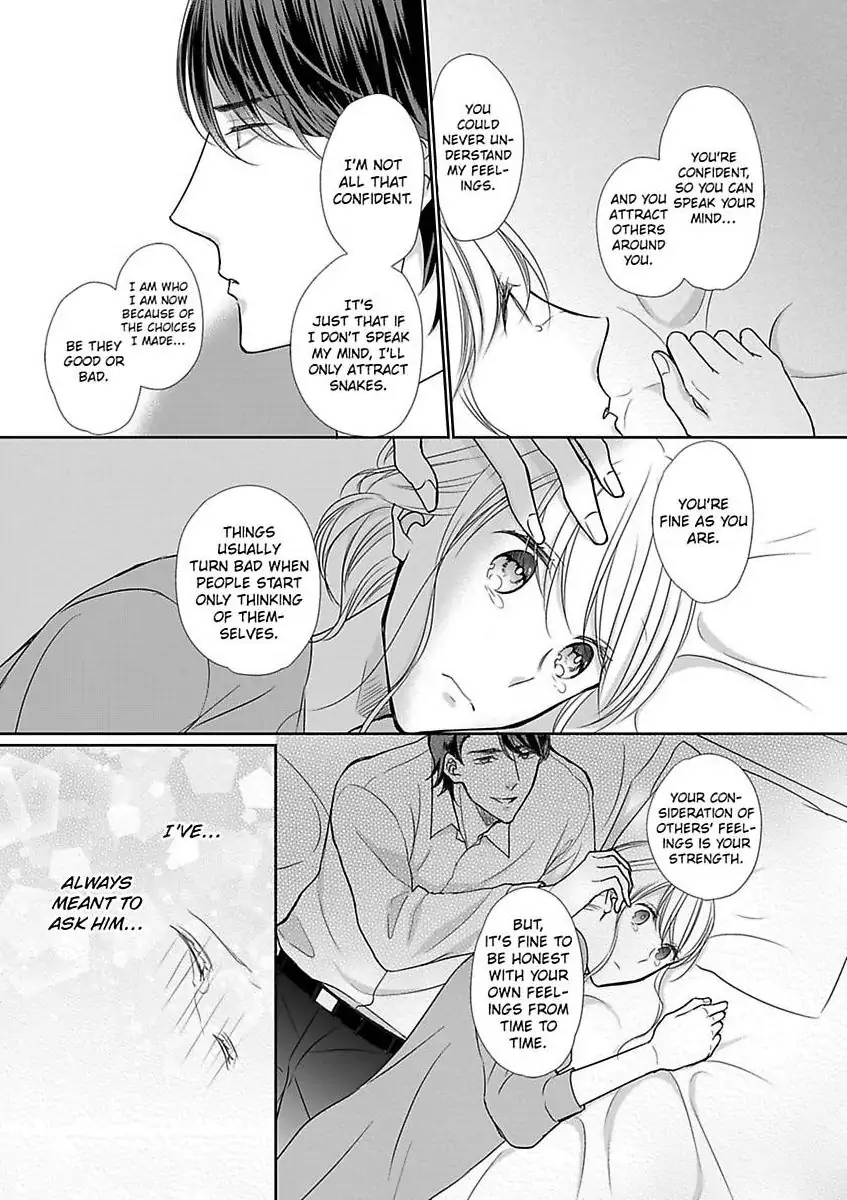 Aikawarazu Eroikarada Kentaiki Rokunemme Motokare Saikai Chapter 4 - page 15