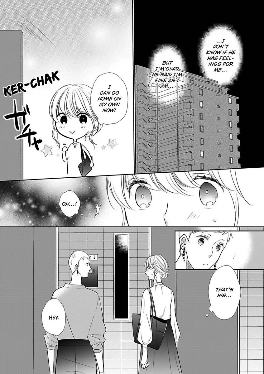Aikawarazu Eroikarada Kentaiki Rokunemme Motokare Saikai Chapter 4 - page 21