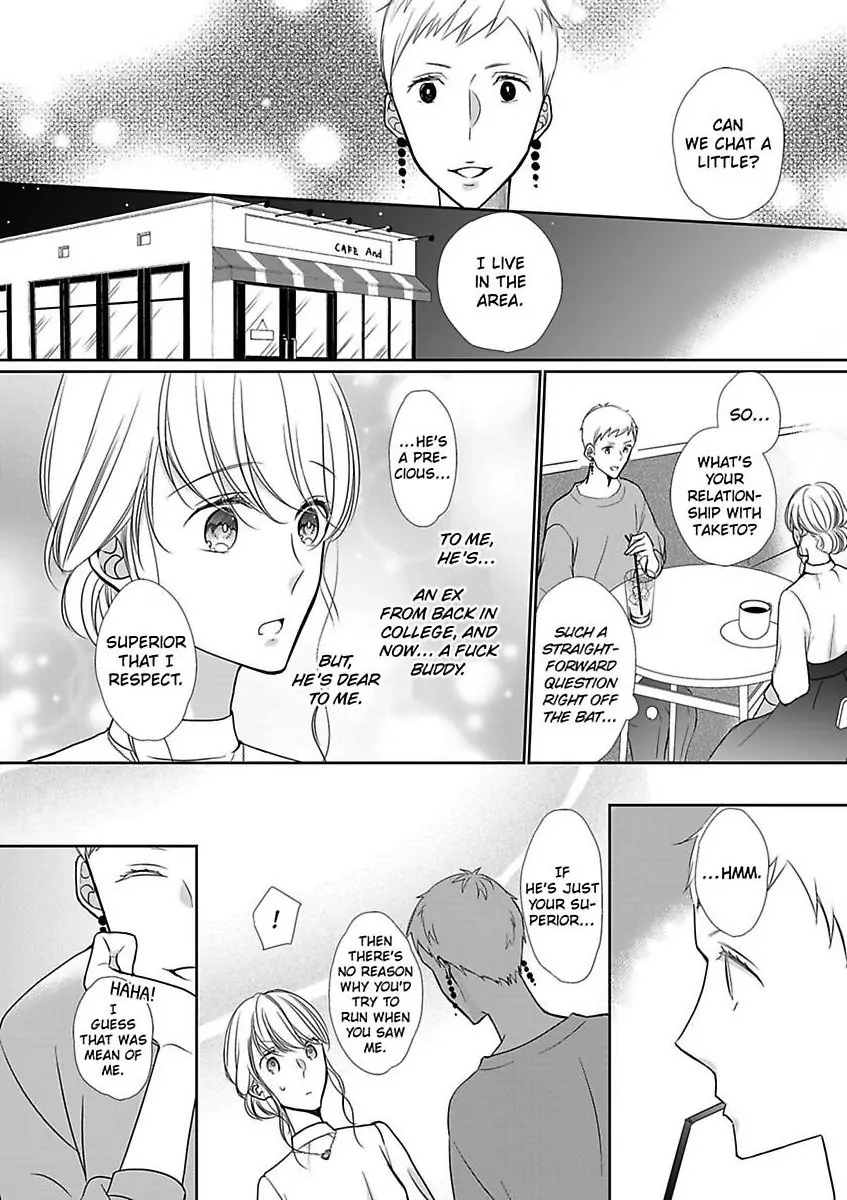 Aikawarazu Eroikarada Kentaiki Rokunemme Motokare Saikai Chapter 4 - page 22