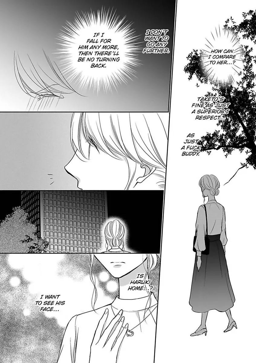Aikawarazu Eroikarada Kentaiki Rokunemme Motokare Saikai Chapter 4 - page 24