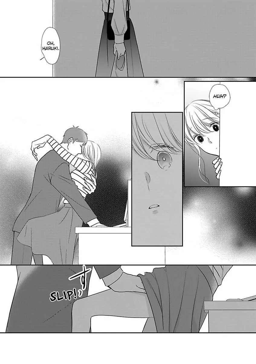 Aikawarazu Eroikarada Kentaiki Rokunemme Motokare Saikai Chapter 4 - page 25