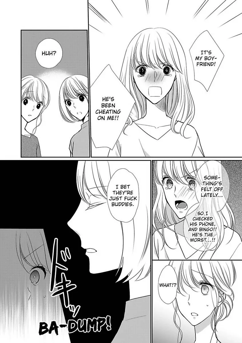 Aikawarazu Eroikarada Kentaiki Rokunemme Motokare Saikai Chapter 4 - page 3