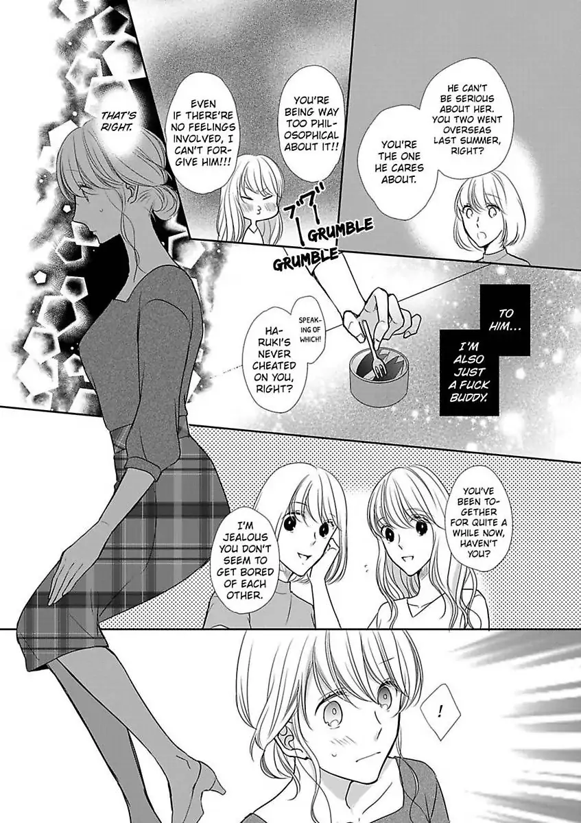 Aikawarazu Eroikarada Kentaiki Rokunemme Motokare Saikai Chapter 4 - page 4