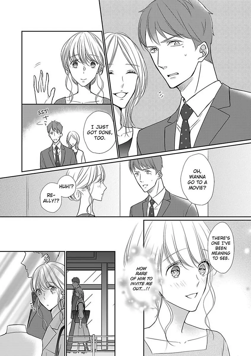 Aikawarazu Eroikarada Kentaiki Rokunemme Motokare Saikai Chapter 4 - page 6