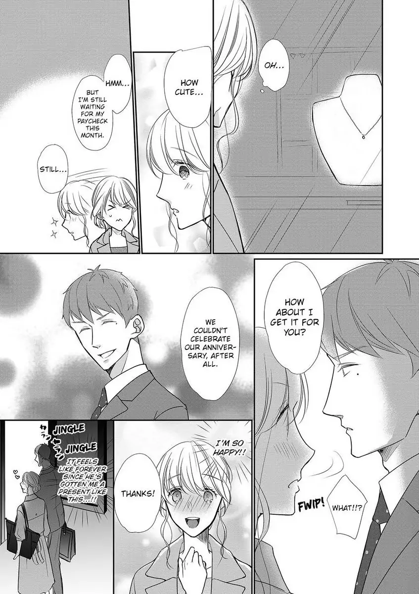 Aikawarazu Eroikarada Kentaiki Rokunemme Motokare Saikai Chapter 4 - page 7