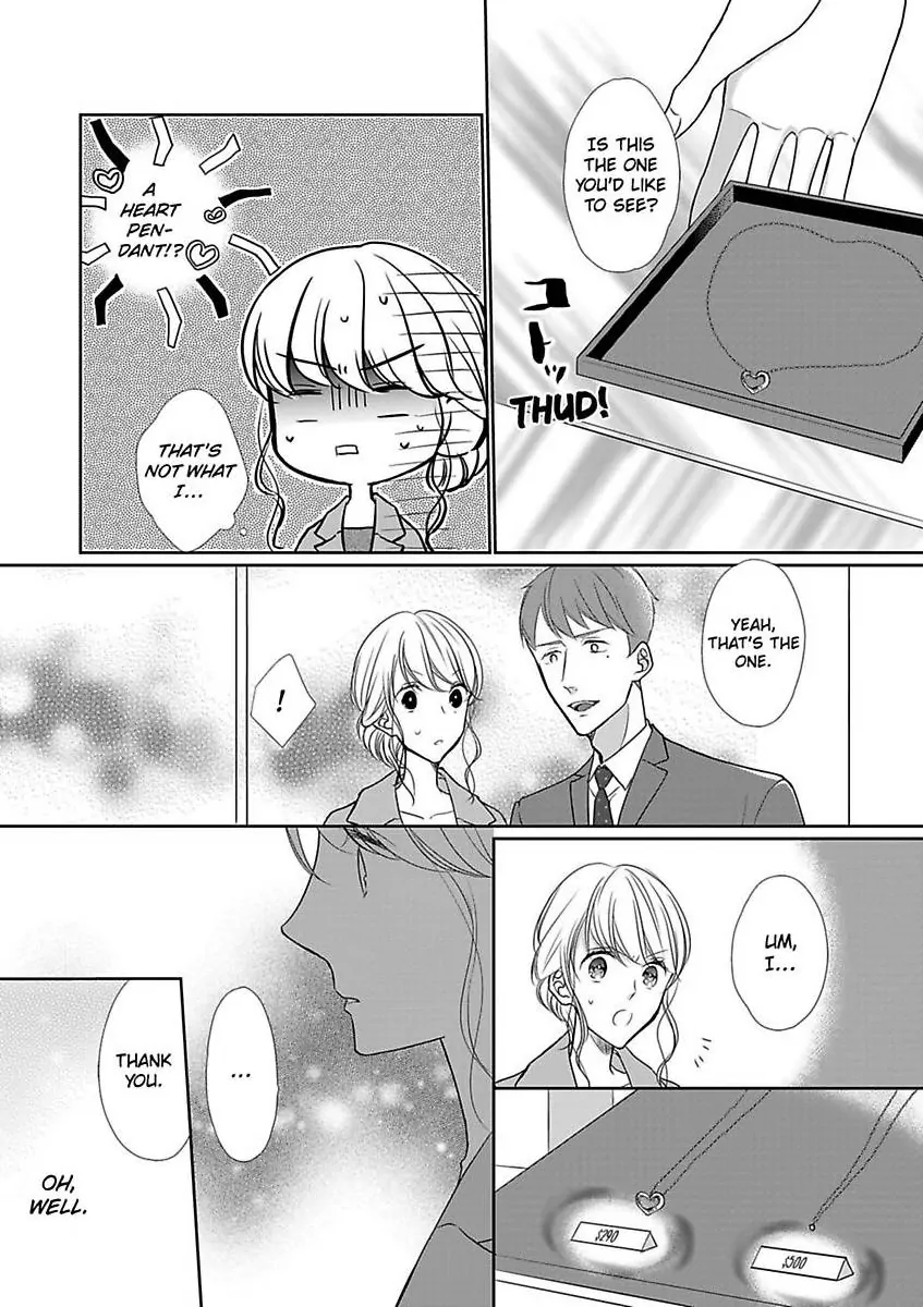 Aikawarazu Eroikarada Kentaiki Rokunemme Motokare Saikai Chapter 4 - page 8