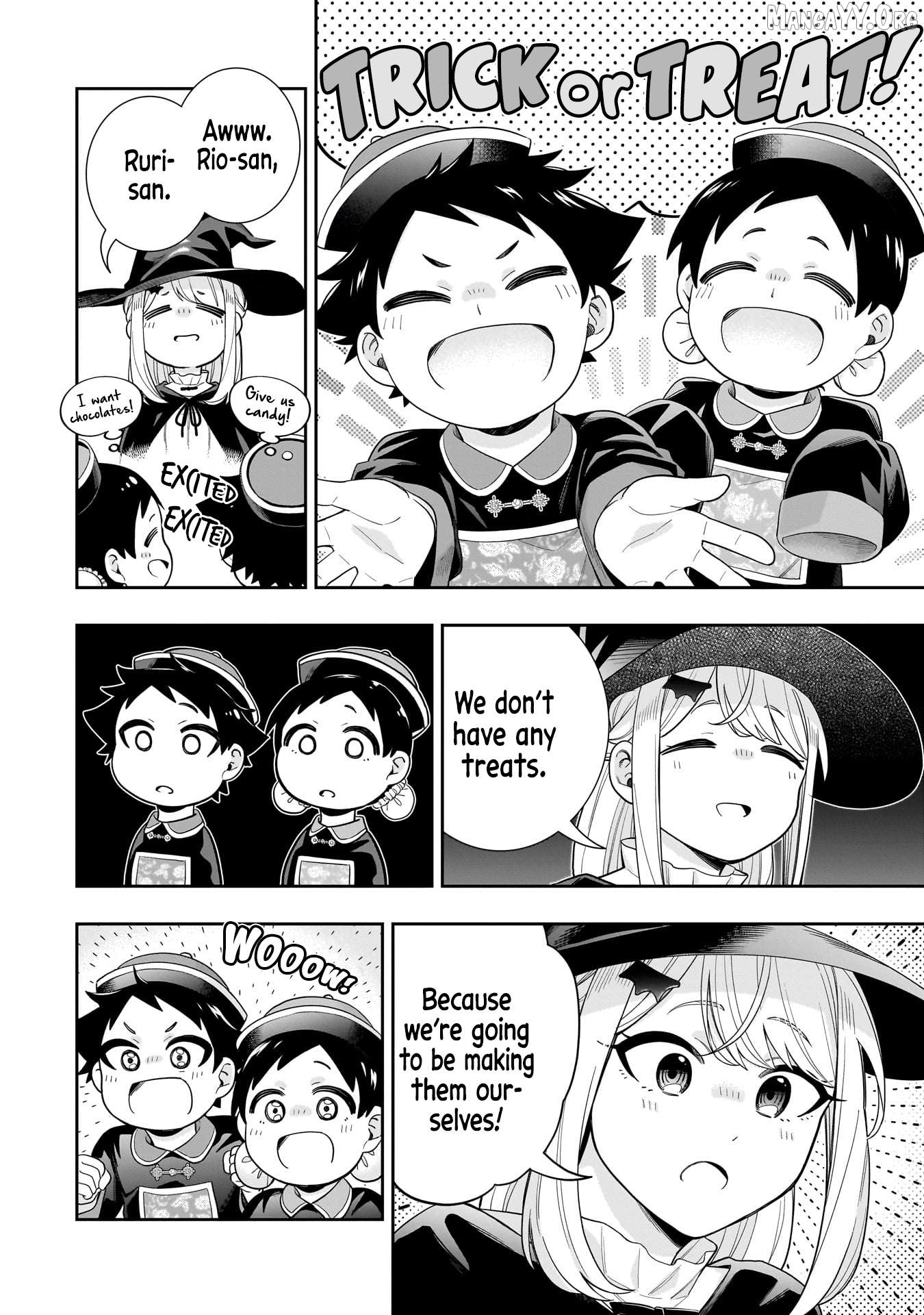 Koori no Hime wa Chiisana Hidamari de Tokasaretai Chapter 24 - page 7