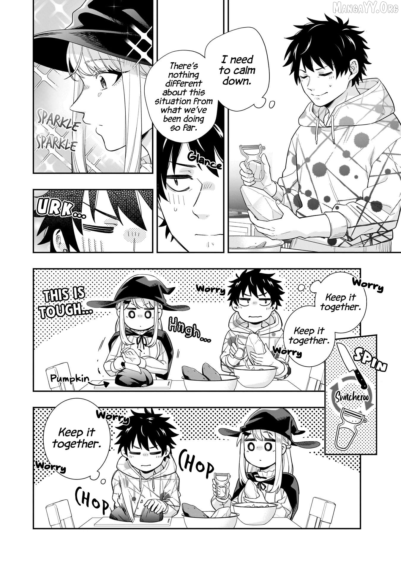 Koori no Hime wa Chiisana Hidamari de Tokasaretai Chapter 24 - page 9