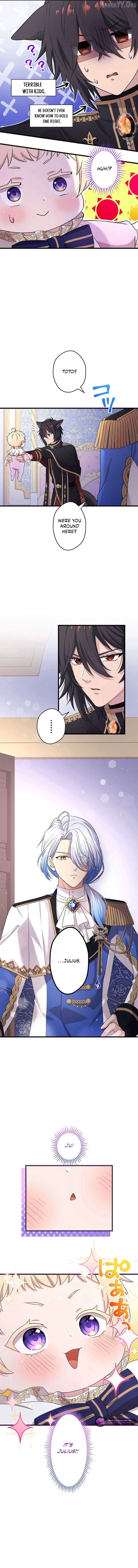 The Legendary Assassin Reincarnated as the Beloved Youngest Daughter of a Royal Family Chapter 71 - page 3
