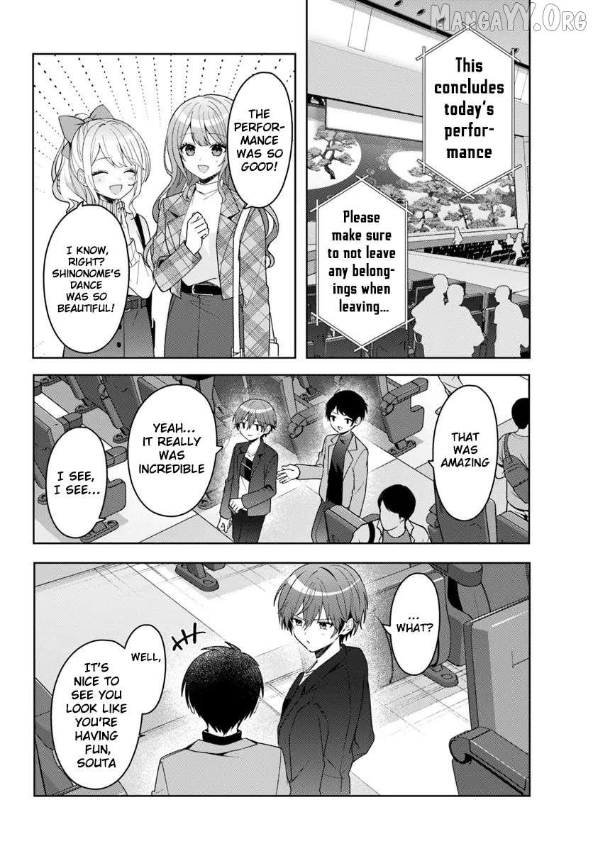 After I Save The Ice Princess From Another School From a Mol*ster, We Started as Friends Chapter 13.1 - page 3