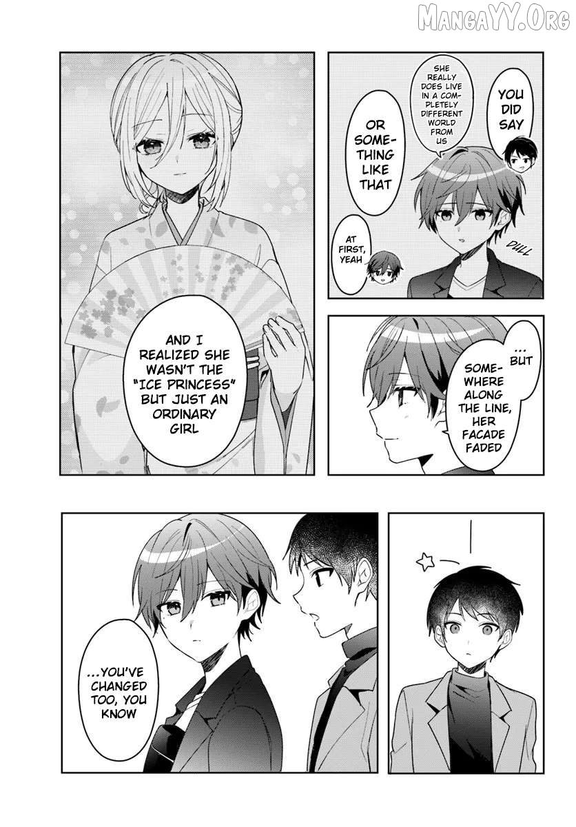 After I Save The Ice Princess From Another School From a Mol*ster, We Started as Friends Chapter 13.1 - page 4