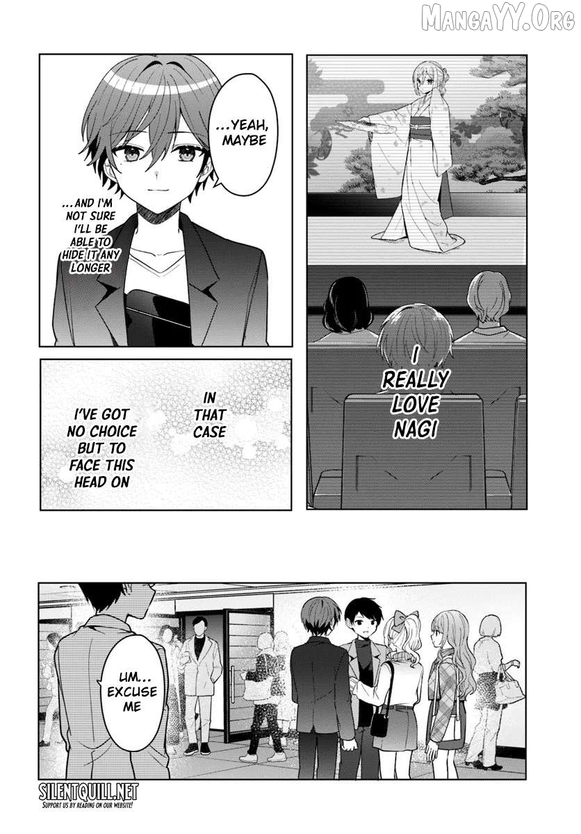 After I Save The Ice Princess From Another School From a Mol*ster, We Started as Friends Chapter 13.1 - page 5