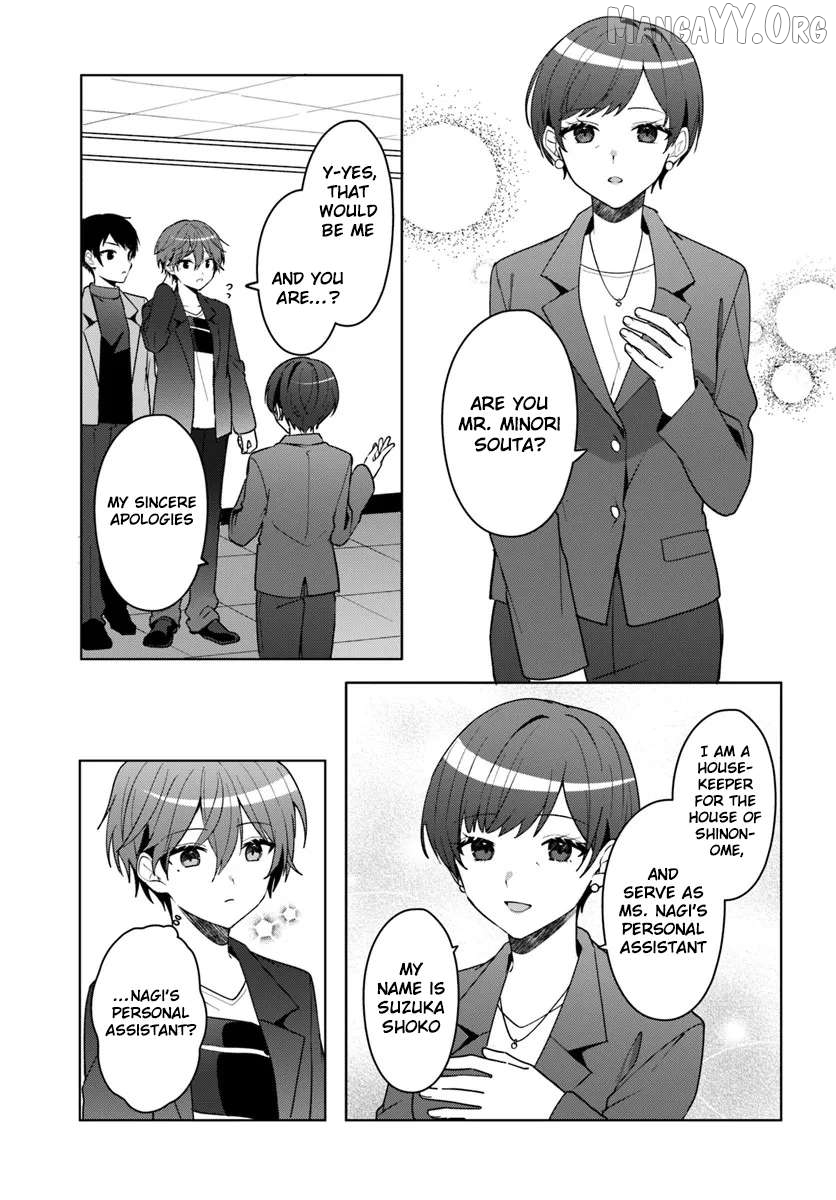 After I Save The Ice Princess From Another School From a Mol*ster, We Started as Friends Chapter 13.1 - page 6