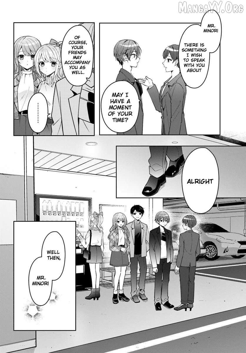After I Save The Ice Princess From Another School From a Mol*ster, We Started as Friends Chapter 13.1 - page 7