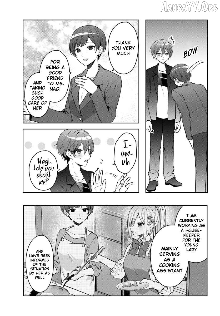 After I Save The Ice Princess From Another School From a Mol*ster, We Started as Friends Chapter 13.1 - page 8