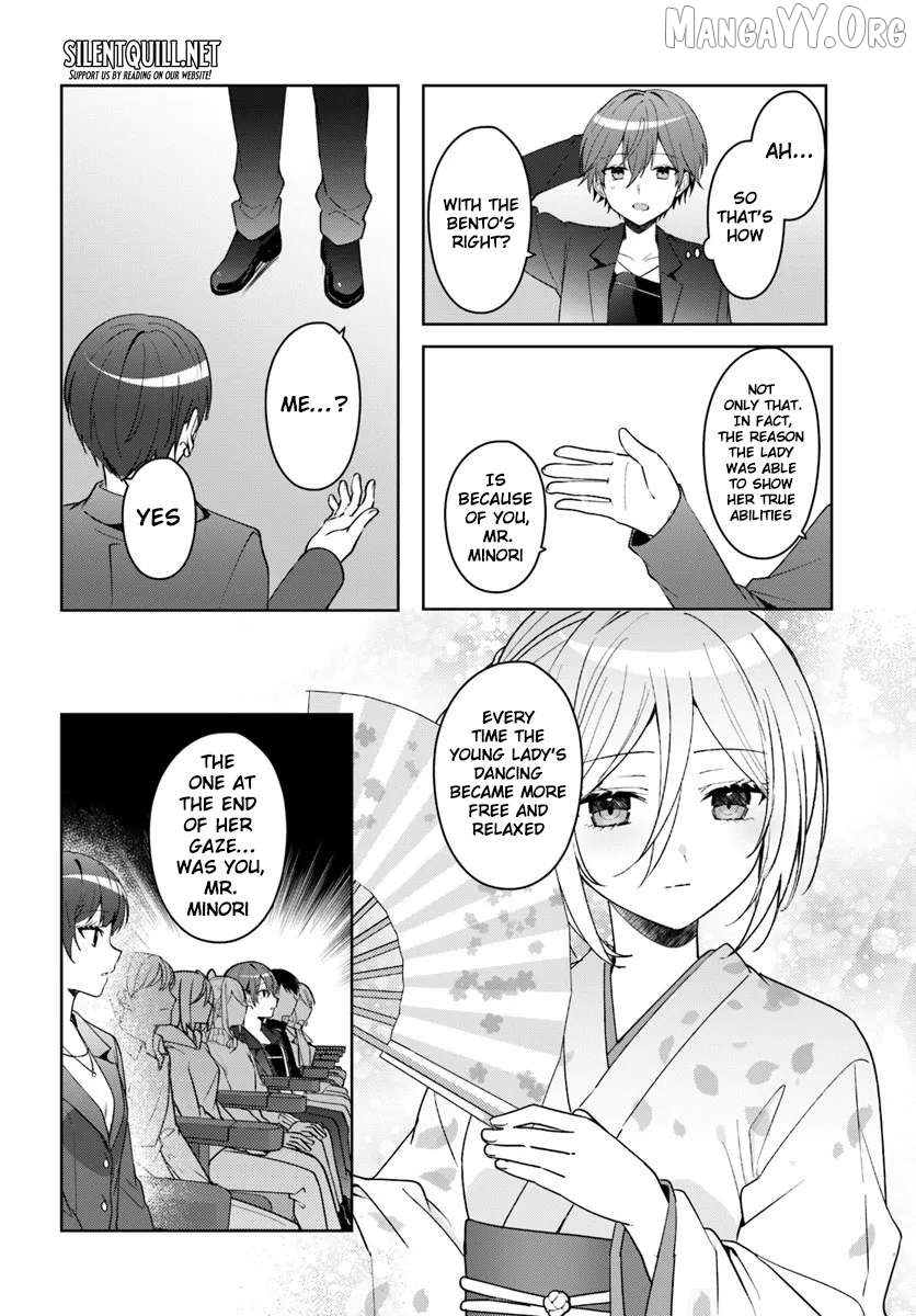 After I Save The Ice Princess From Another School From a Mol*ster, We Started as Friends Chapter 13.1 - page 9