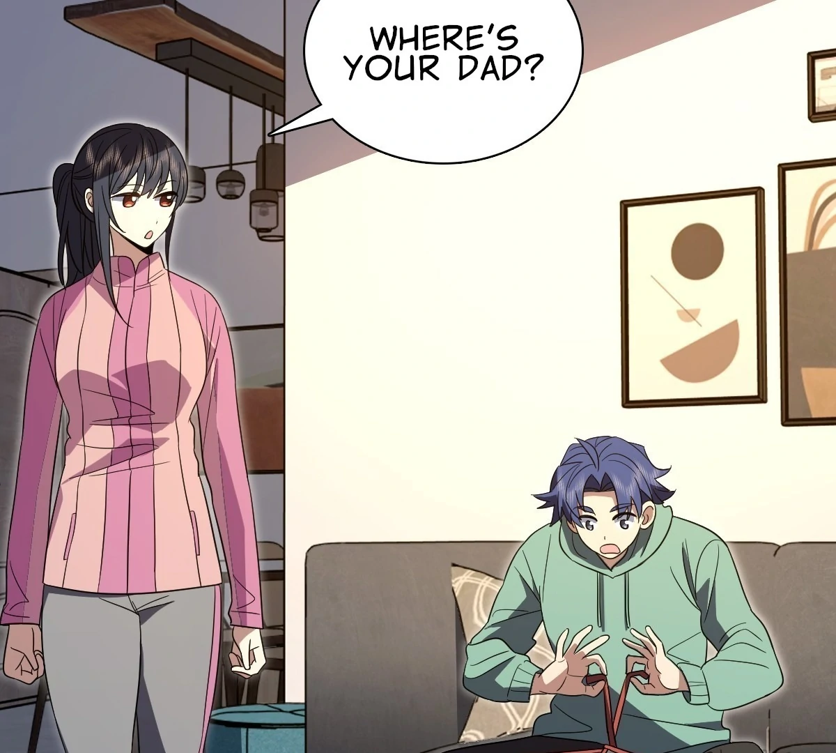 My Wife Is From a Thousand Years Ago Chapter 434 - page 60