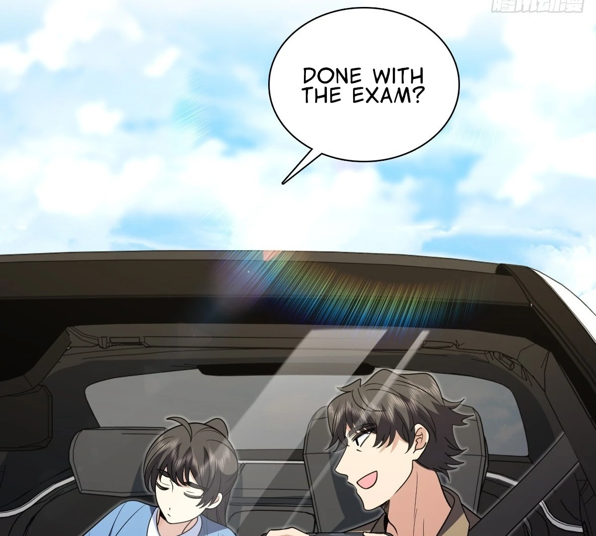 My Wife Is From a Thousand Years Ago Chapter 437 - page 6