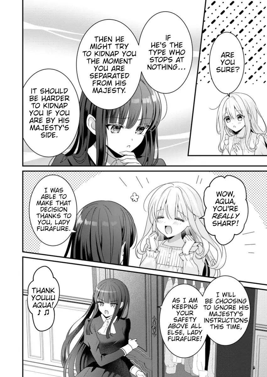 Tsuihou Seijo no Doronko Nouen Seikatsu: Itsunomanika Ringoku wo Sukutte Shimaimashita Chapter 8.2 - page 11