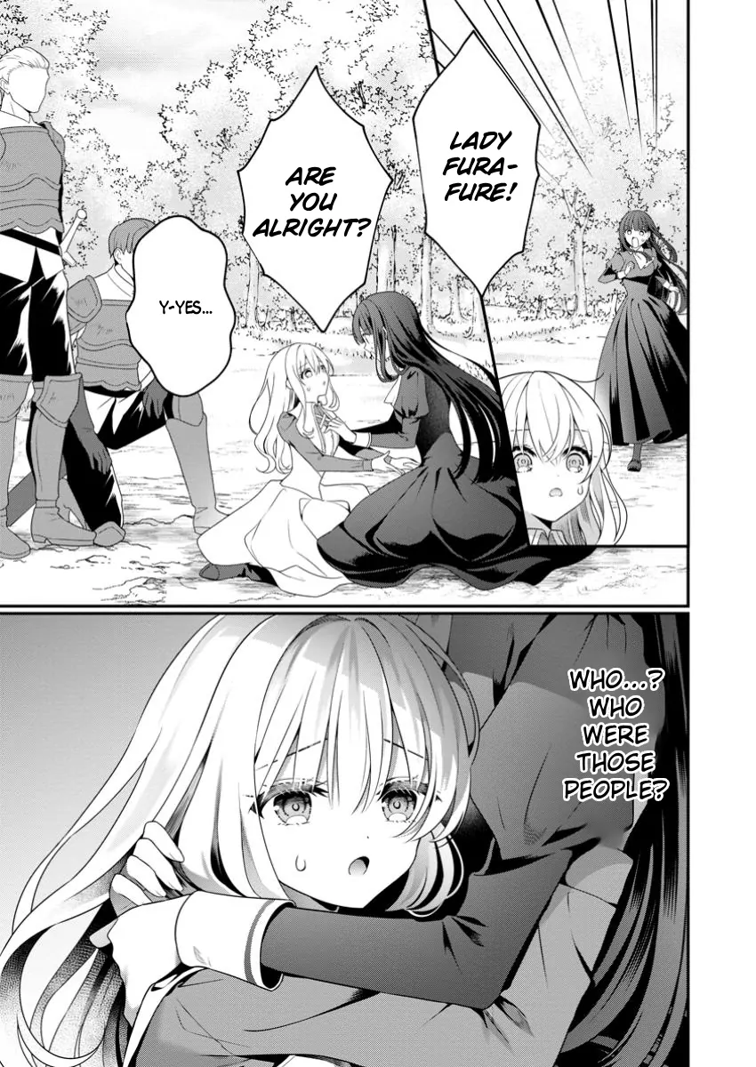 Tsuihou Seijo no Doronko Nouen Seikatsu: Itsunomanika Ringoku wo Sukutte Shimaimashita Chapter 8.2 - page 2