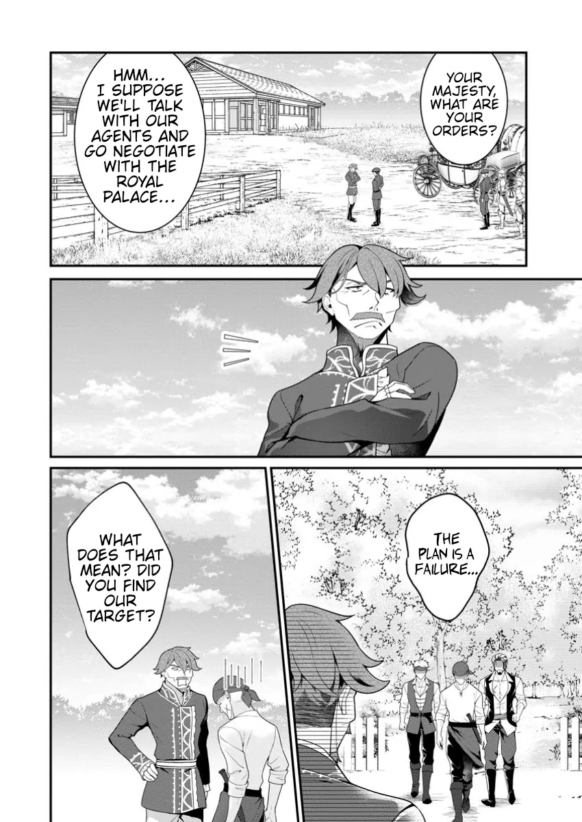 Tsuihou Seijo no Doronko Nouen Seikatsu: Itsunomanika Ringoku wo Sukutte Shimaimashita Chapter 8.2 - page 5
