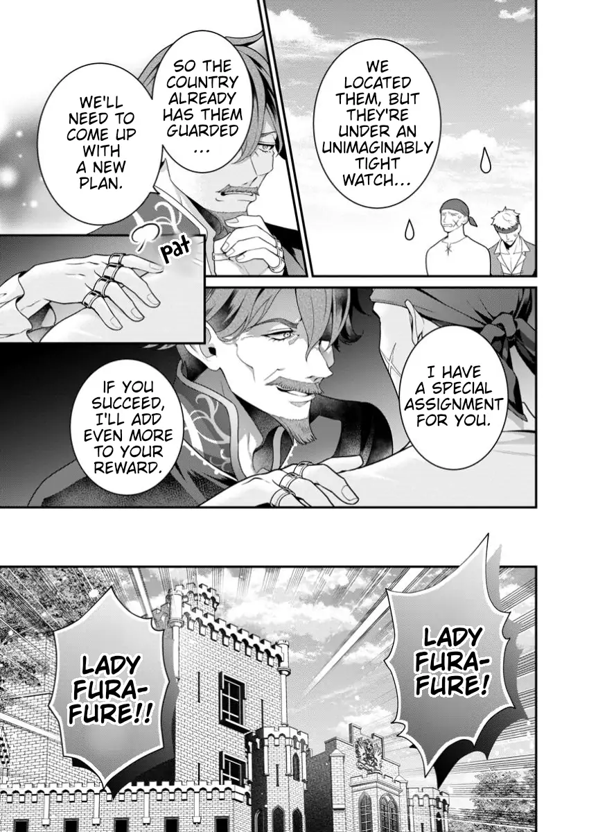 Tsuihou Seijo no Doronko Nouen Seikatsu: Itsunomanika Ringoku wo Sukutte Shimaimashita Chapter 8.2 - page 6